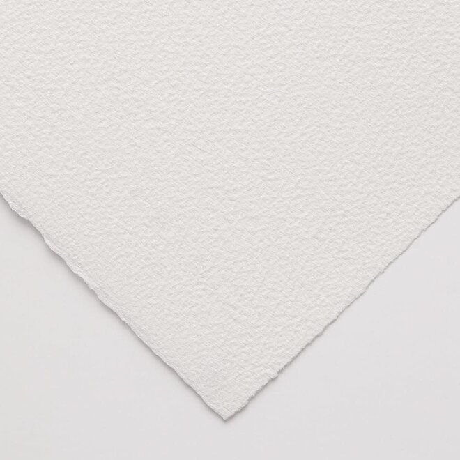 Arches Rough Watercolor Paper - Natural White - 185gsm/90lb 22x30" - 10 Sheets Per Pack