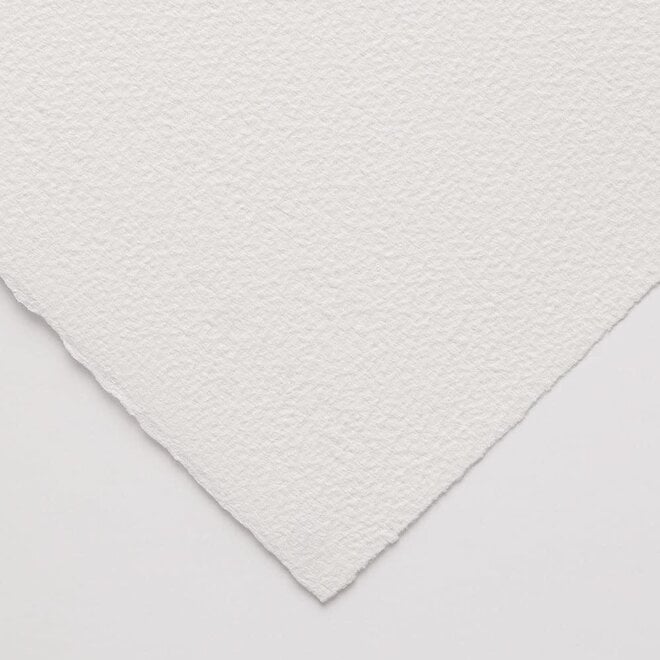 Arches Rough Watercolor Paper - Natural White - 185gsm/90lb 22x30" - 10 Sheets Per Pack