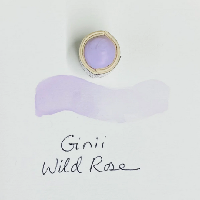 Beam Paints: Gouache Paintstones! - Giinii'ande / Wild Rose