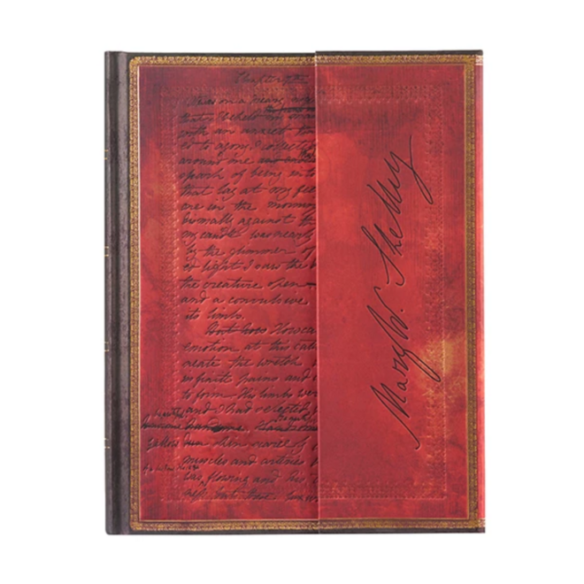 Paperblanks Hardcover Journal - Mary Shelley, Frankenstein - Ultra, Lined