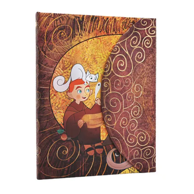 Paperblanks Hardcover Journal - Irish Folklore: The Secret of Kells - Ultra, Lined