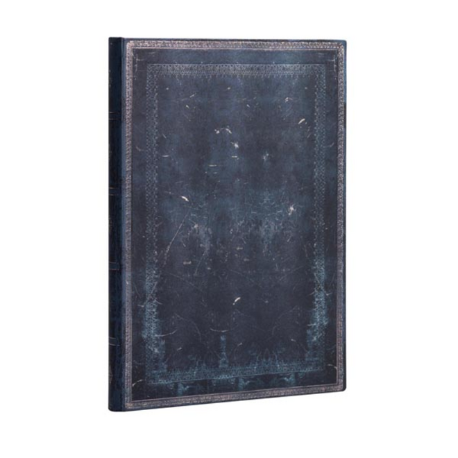 Paperblanks Hardcover Mixed Media Sketchbook - Old Leather: Inkblot - Grande