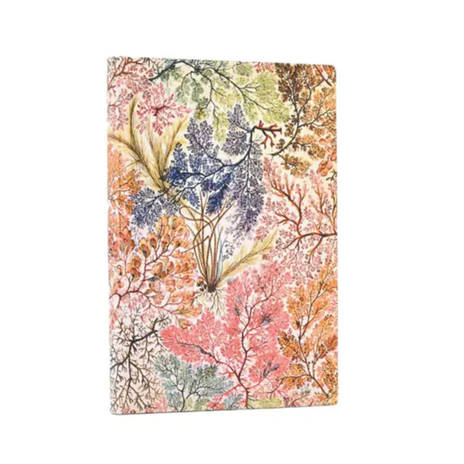 Paperblanks Softcover Journal - William Kilburn: Anemone - Mini, Unlined