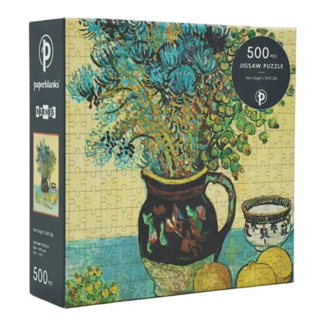 Paperblanks Jigsaw Puzzle - Van Gogh's Still Life - 500pc