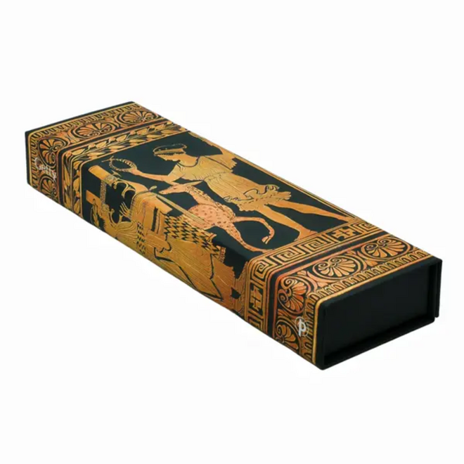 Paperblanks Pencil Case - Ancient Greek Pottery: Gathering of Deities