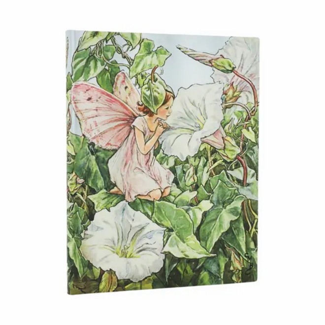 Paperblanks Softcover Journal - Flower Fairies: Bindweed Fairy - Ultra, Unlined