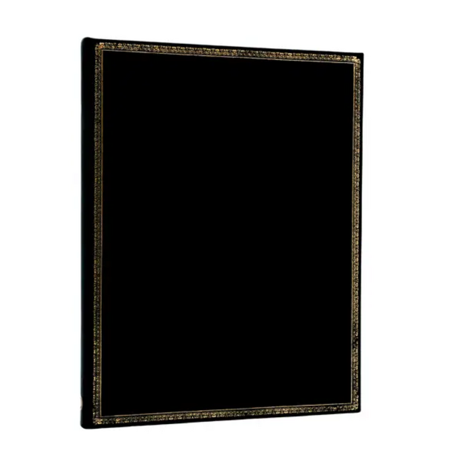 Paperblanks Hardcover Journal - Black Edition - Ultra, Lined
