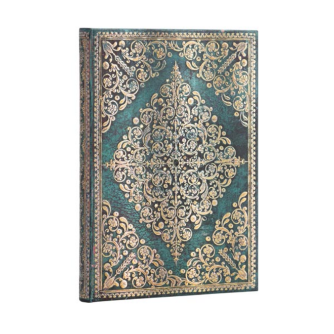 Paperblanks Hardcover Journal - Diamond Rosette: Oceania - Midi, Unlined