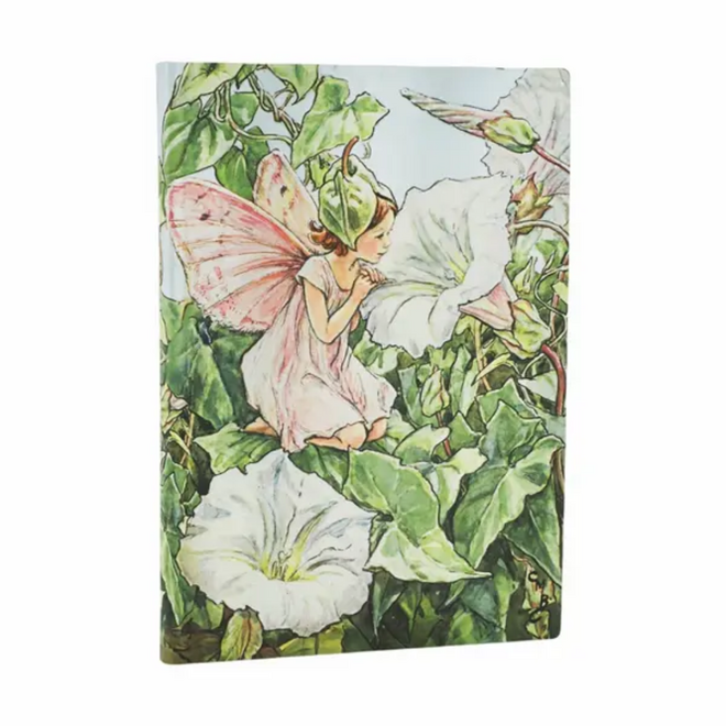 Paperblanks Softcover Journal - Flower Fairies: Bindweed Fairy - Midi, Lined