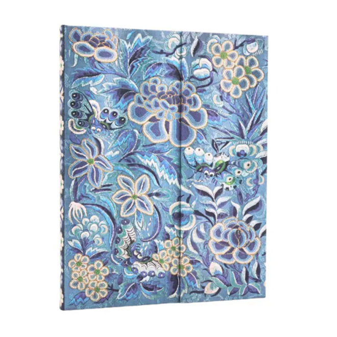 Paperblanks Hardcover Journal - Celebrate Hanfu: Blue Willow - Ultra, Lined