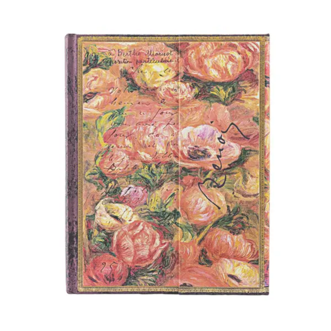 Paperblanks Hardcover Journal - Renoir, Letter to Morisot (1892) - Ultra, Unlined