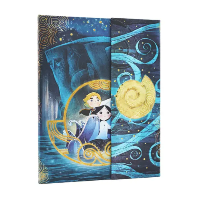Paperblanks Hardcover Journal - Irish Folkore: Song of the Sea - Ultra, Unlined