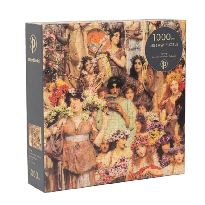 Paperblanks Jigsaw Puzzle - Lawrence Alma-Tadema: Spring - 1000pc