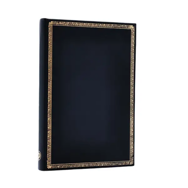 Paperblanks Hardcover Journal - Black Edition - Mini, Lined