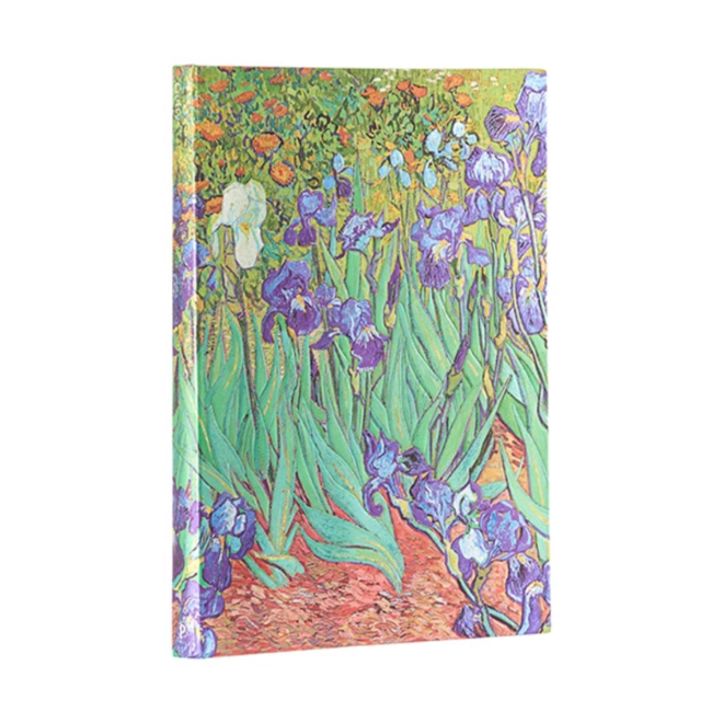 Paperblanks Hardcover Sketchbook - Van Gogh's Irises - Grande