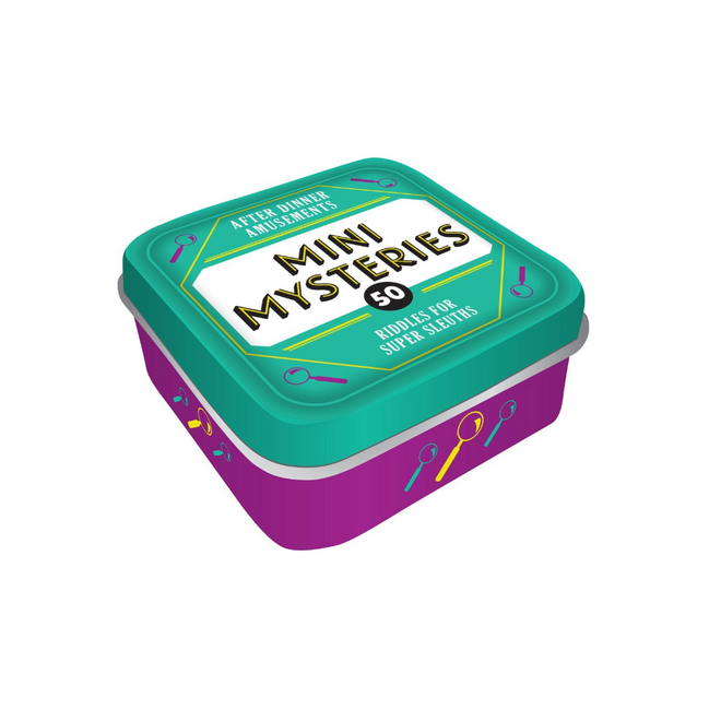 After Dinner Amusements: Mini Mysteries - 50 Riddles For Super Sleuths