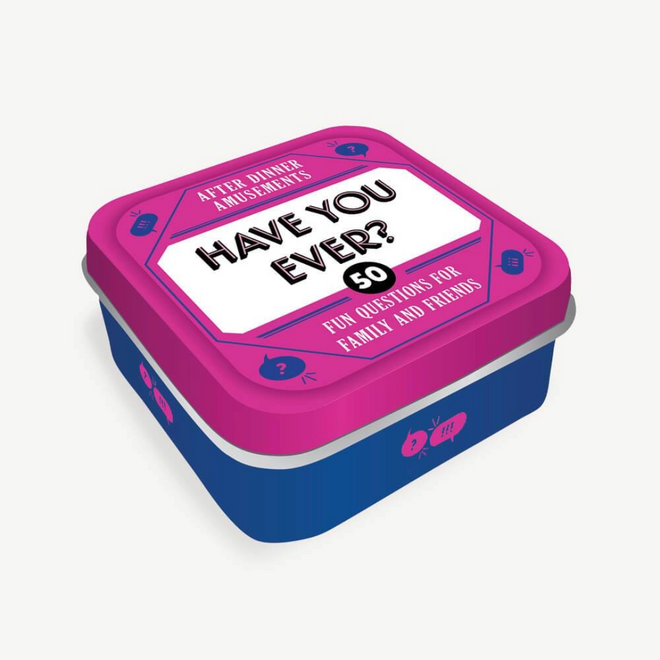 After Dinner Amusements: Have You Ever? - 50 Fun Questions for Family & Friends