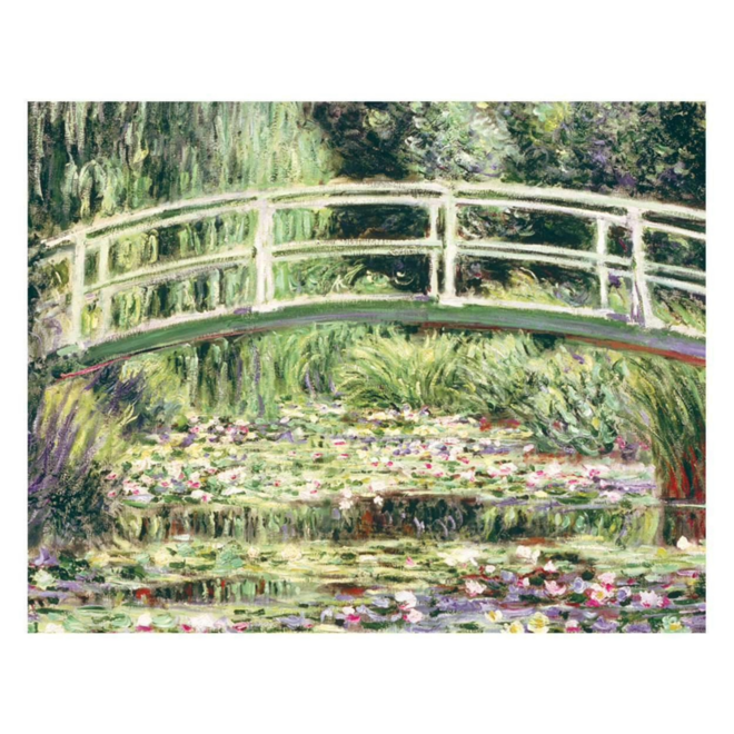Claude Monet: Waterlily Garden - Keepsake Box w/ 16 Note Cards & Envelopes