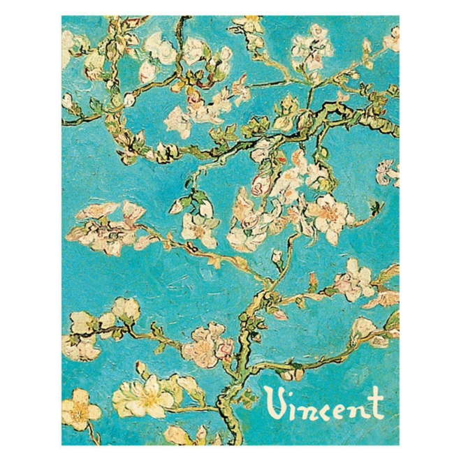 Vincent Van Gogh: Floral Collection - Keepsake Box w/ 16 Note Cards & Envelopes