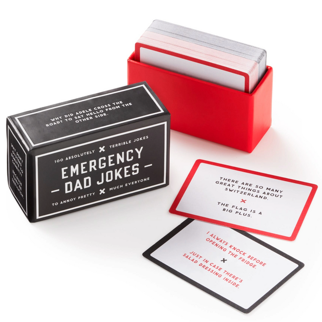 Emergency Dad Jokes - 100 Absolutely Terrible Jokes to Annoy Pretty Much Everyone