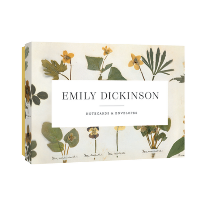 Emily Dickinson Quotes - 12 Notecards & Envelopes