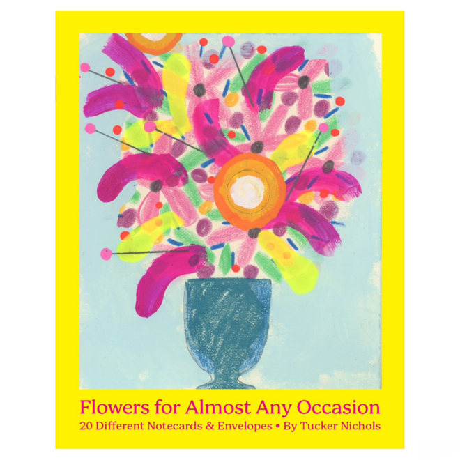 Flowers For Almost Any Occasion - 20 Notecards & Envelopes