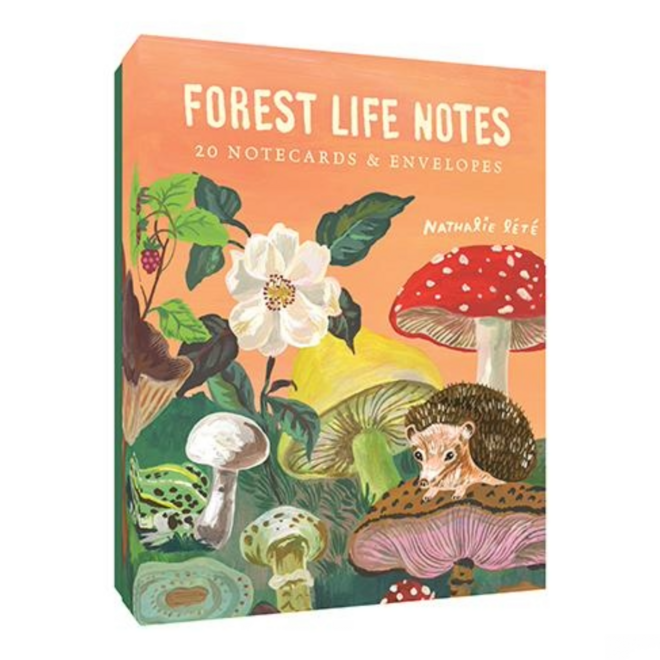 Nathalie Lété: Forest Life Notes - 20 Note Cards & Envelopes