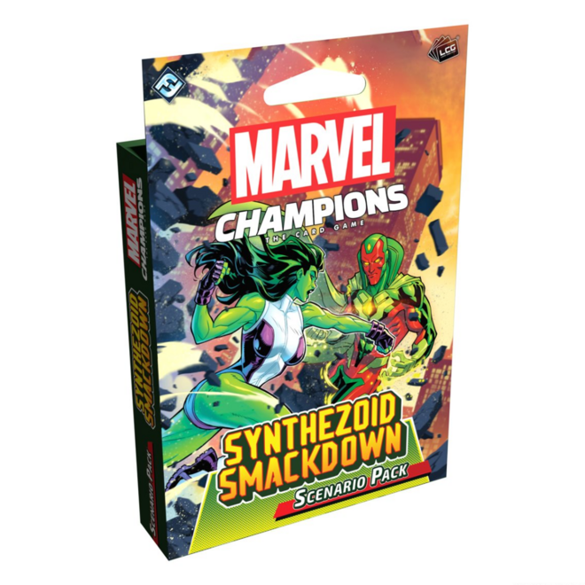 Marvel Champions: LCG - Scenario Pack: Synthezoid Smackdown