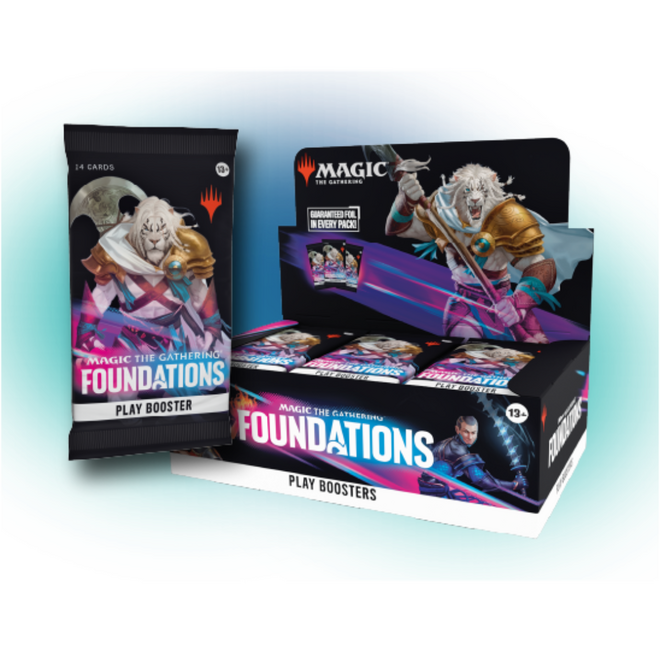 Magic: The Gathering - Foundations - Play Booster, Individual