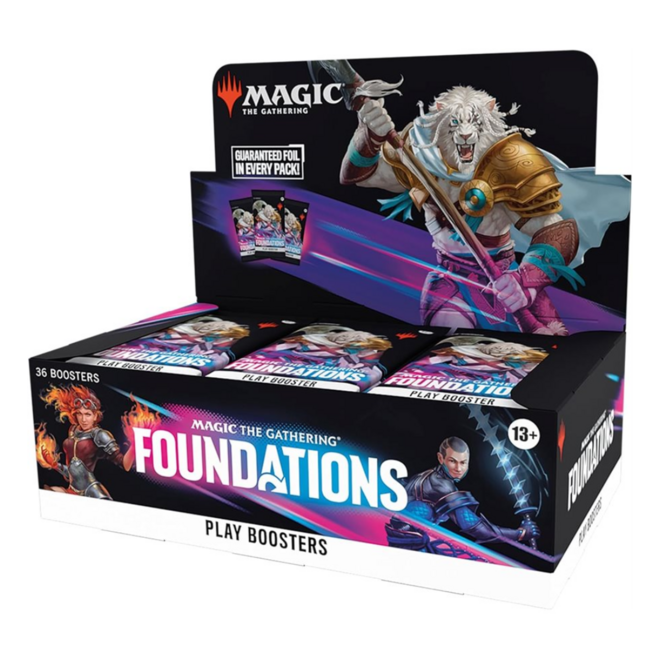 Magic: The Gathering - Foundations - Play Booster Box
