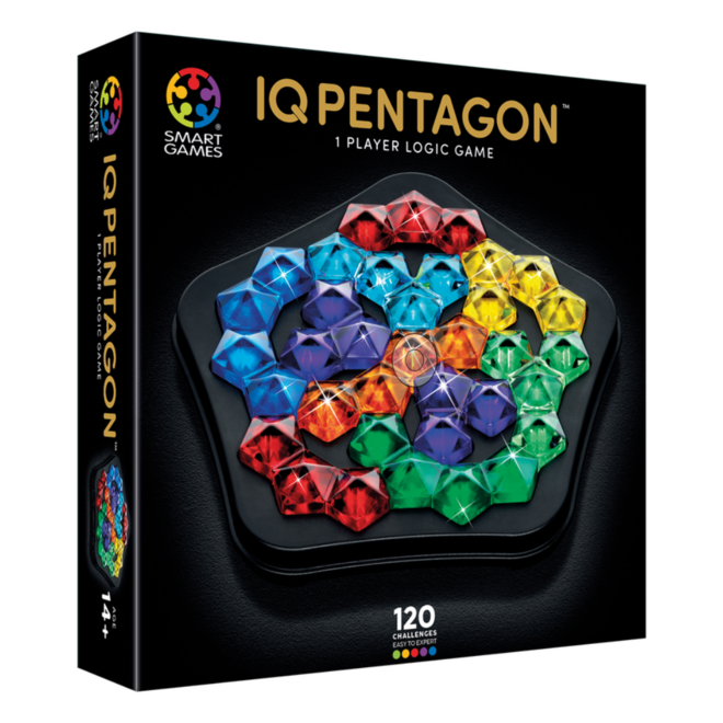IQ Pentagon - 1 Player Logic Puzzle Game