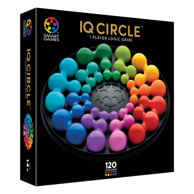 IQ Circle - 1 Player Logic Puzzle Game