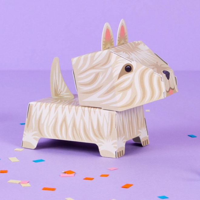Paper Activity Kit - Create Your Own Wagging Puppy