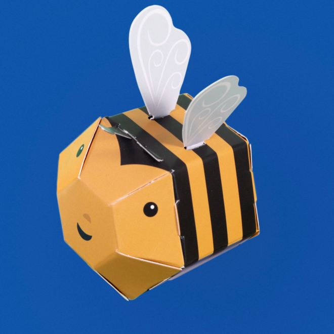 Paper Activity Kit - Create Your Own Buzzy Bumble Bee