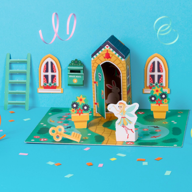 Paper Activity Kit - Create Your Own Magical Fairy Door