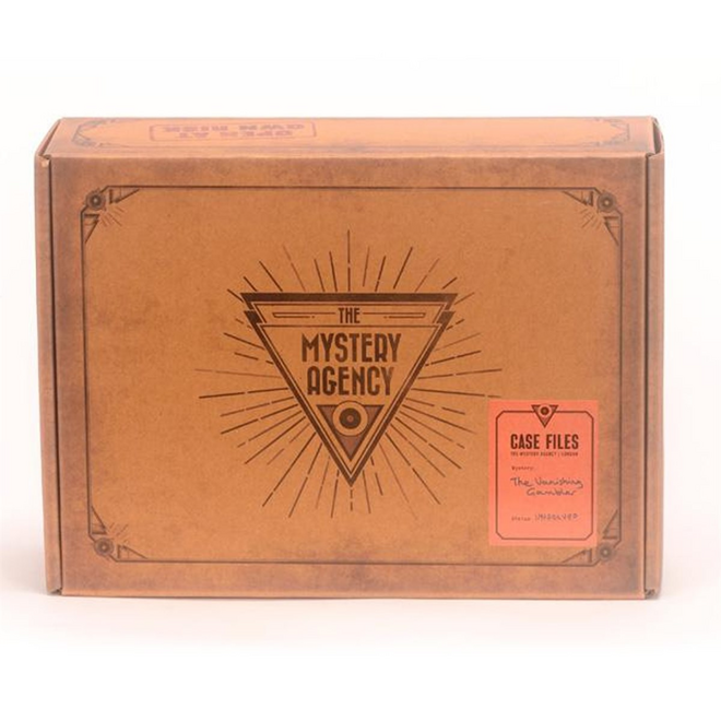 The Mystery Agency Escape Room - The Vanishing Gambler