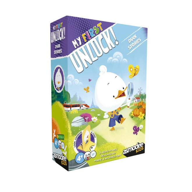 My First Unlock! - Duck Stories