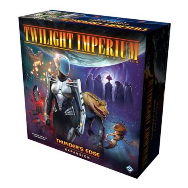 Twilight Imperium: Thunder's Edge Expansion