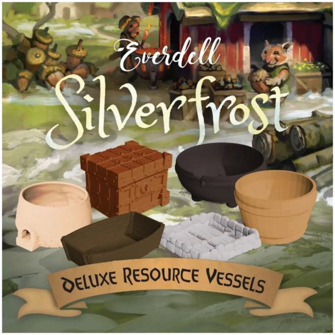 Everdell: Silverfrost - Deluxe Resource Vessels