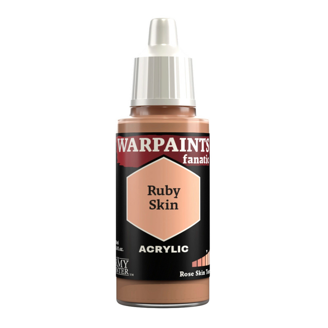 The Army Painter: Warpaints Fanatic: 18Ml Ruby Skin