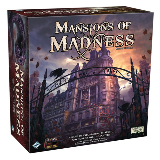 Mansions Of Madness: 2Nd Edition