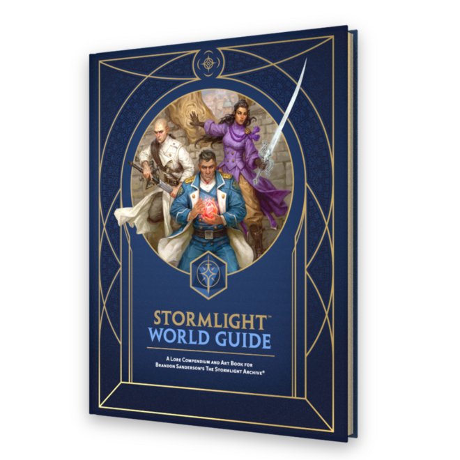 Cosmere Roleplaying Game - Stormlight World Guide