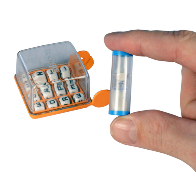 World's Smallest Boggle