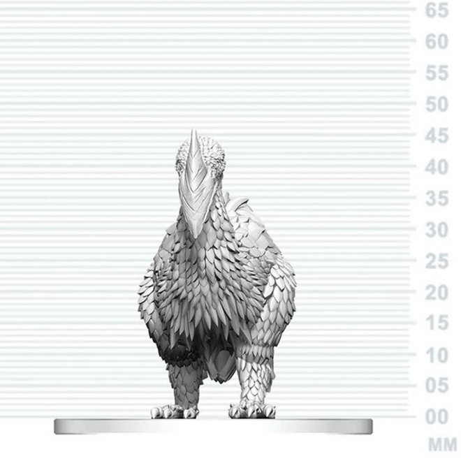 D&D Nolzur's Marvelous Unpainted Miniatures - Axe Beak