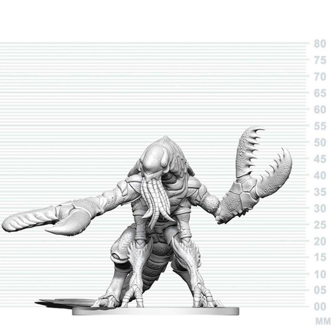 D&D Nolzur's Marvelous Unpainted Miniatures - Chuul