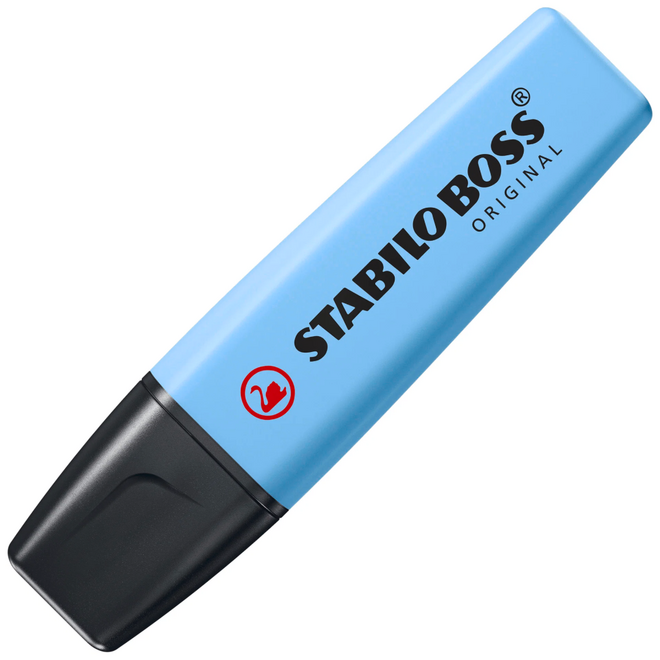 Stabilo Boss Original Pastel Highlighter - #112 Breezy Blue