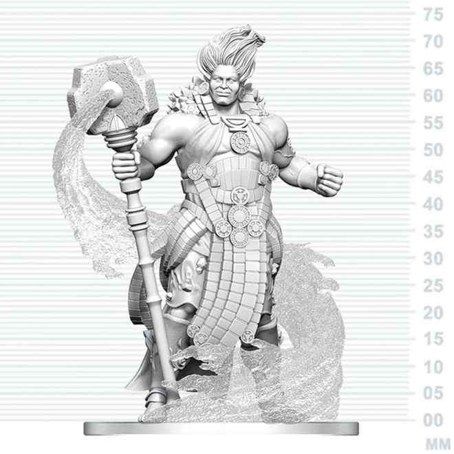 D&D Nolzur's Marvelous Unpainted Miniatures - Dao