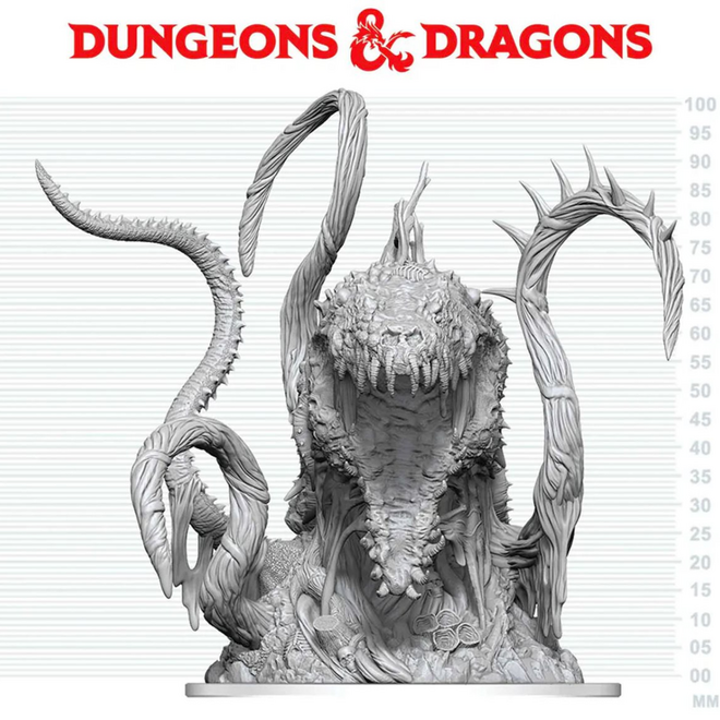 D&D Nolzur's Marvelous Unpainted Miniatures - Spore of Moander