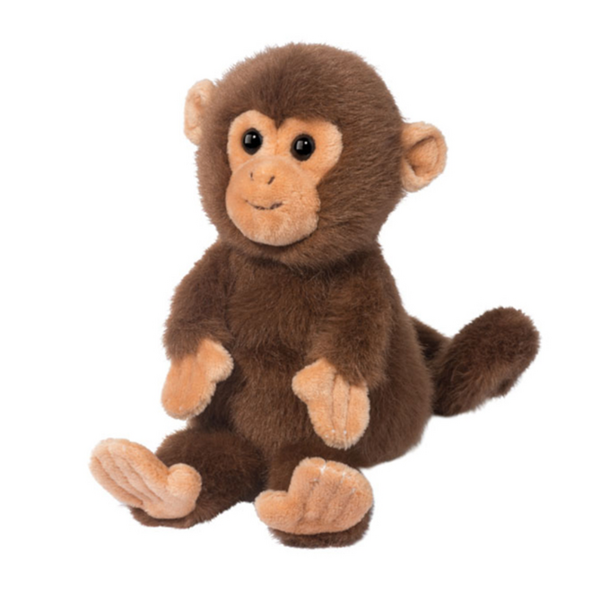 Douglas Cuddle Toy Plush - Skip Monkey