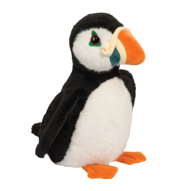 Douglas Cuddle Toy Plush - Diver Puffin